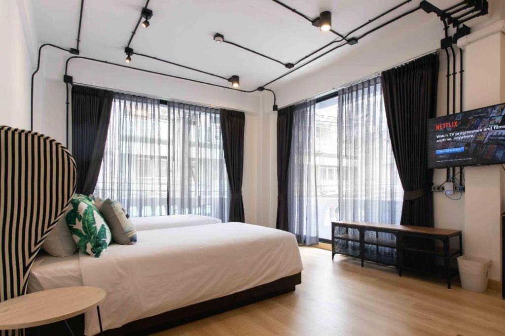 The House Pratunam 방콕 외부 사진