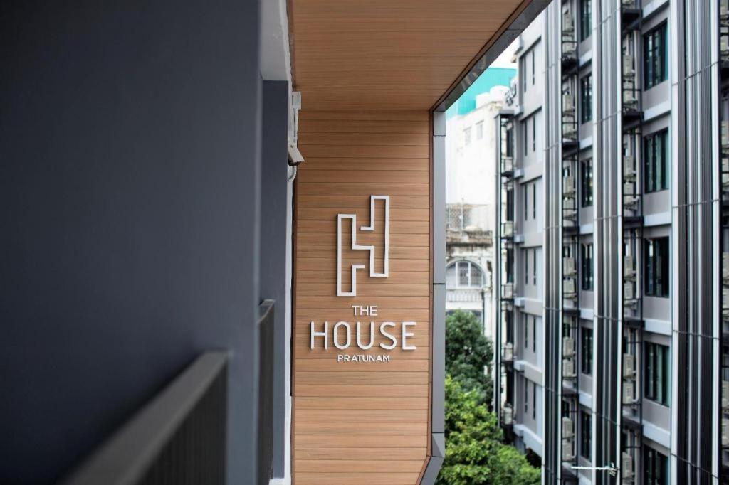 The House Pratunam 방콕 외부 사진