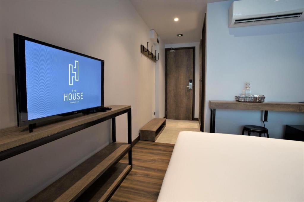 The House Pratunam 방콕 외부 사진