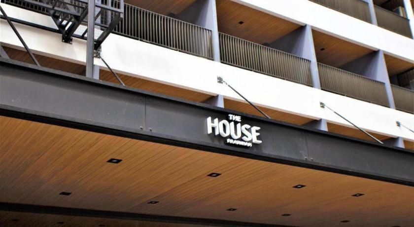 The House Pratunam 방콕 외부 사진