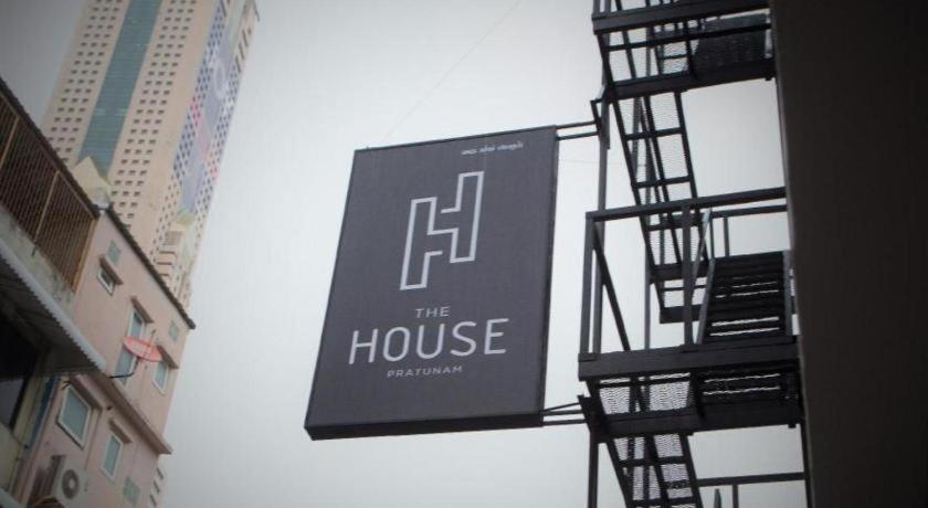 The House Pratunam 방콕 외부 사진