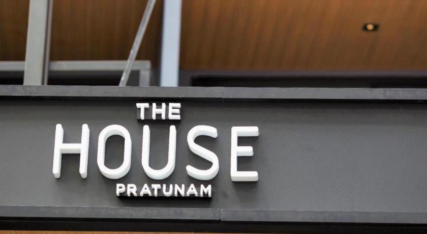 The House Pratunam 방콕 외부 사진