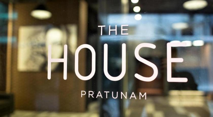 The House Pratunam 방콕 외부 사진